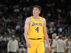 Lakers dan de baja a Dalton Knecht antes de la noche inaugural
