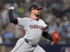 Los Guardianes abrirán con Shawn Armstrong; los Rays alinearán a Nick Martinez en el Juego 4 de la Serie de Campeonato