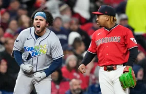 Los Rays aprovechan los errores de los Guardians y ganan 7-3 para empatar la Serie de Campeonato