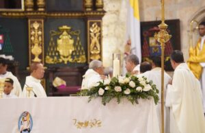 Ozoria agradece su misión como formador durante misa por sus 75 años