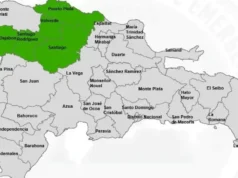 COE emite alerta para cinco provincias en alerta verde por los efectos de una activa vaguada