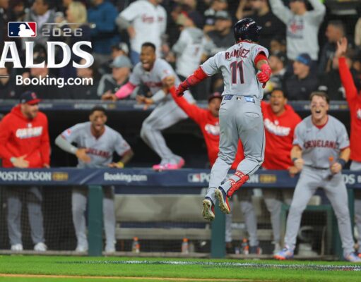 Guardianes arman ataque que los elevó al triunfo y a decisivo Juego 5 en Cleveland