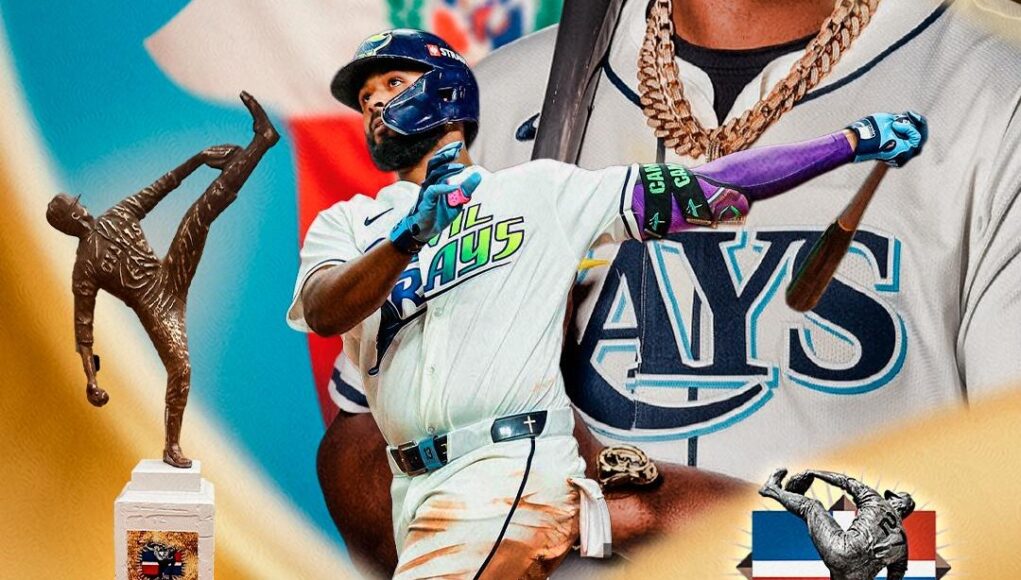 Junior Caminero gana el Premio Juan Marichal 2026