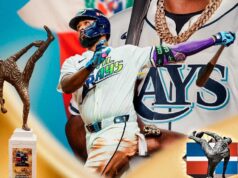 Junior Caminero gana el Premio Juan Marichal 2026