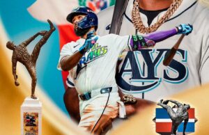Junior Caminero gana el Premio Juan Marichal 2026