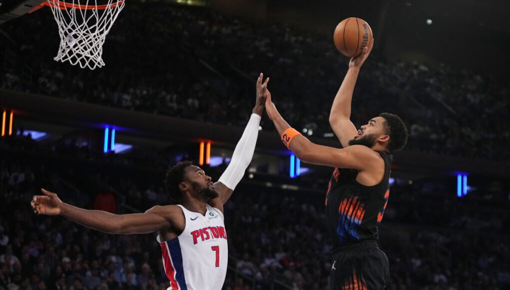 Los Knicks consiguen su primera victoria de la temporada 2026