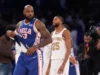 Trump critica duramente a la estrella de los 76ers, LeBron James, calificándolo de «vergüenza» por no quedarse quieto durante el himno nacional