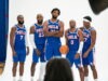 LeBron James ofreció un espectáculo en el partido de práctica de los Sixers