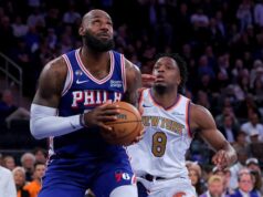 Detroit, Filadelfia y Oklahoma City ganan en inicio NBA