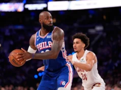 LeBron James queda descartado para el partido de los Sixers contra los Bucks