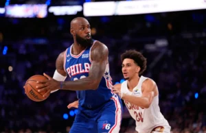 LeBron James queda descartado para el partido de los Sixers contra los Bucks