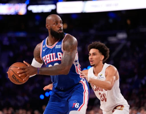 LeBron James queda descartado para el partido de los Sixers contra los Bucks