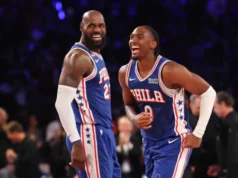 Los Sixers protagonizan una remontada histórica
