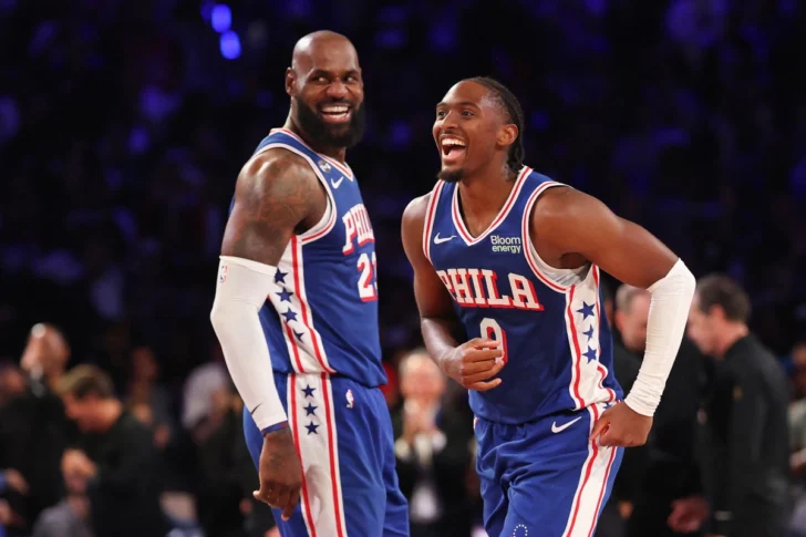 Los Sixers protagonizan una remontada histórica