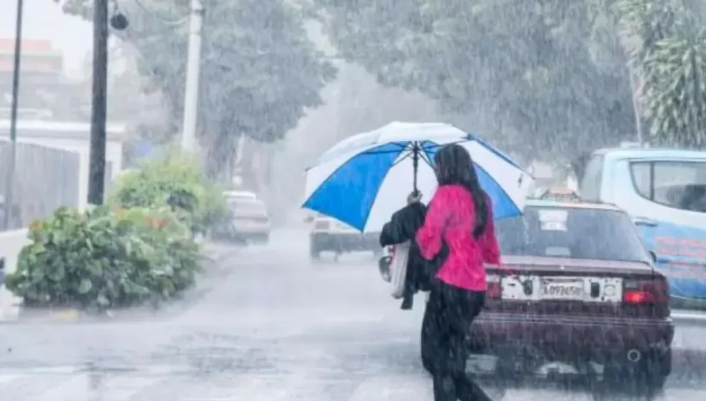 Meteorología pronostica aguaceros, tronadas y ráfagas de viento