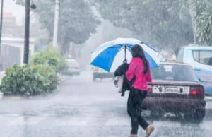 Indomet pronostica lluvias en el Cibao y altas temperaturas para este martes