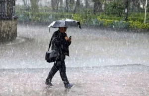 Pronostican aguaceros, tronadas y altas temperaturas en varias provincias del país