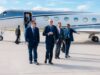 Abinader llega a Praga para participar en Conferencia Anual Forum 2000