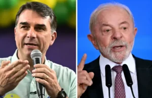 Elecciones en Brasil: con 90% del escrutinio, Flávio Bolsonaro tiene 48% de los votos y Lula 44%