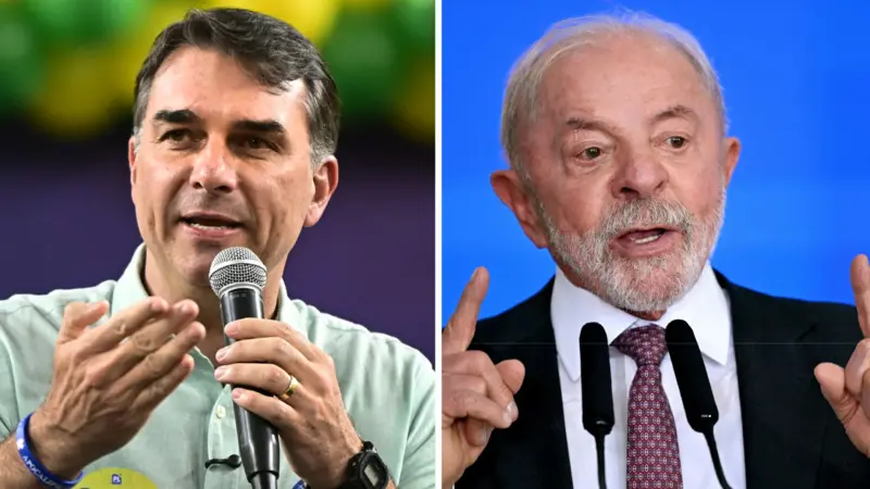 Elecciones en Brasil: con 90% del escrutinio, Flávio Bolsonaro tiene 48% de los votos y Lula 44%