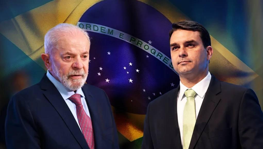 Lula y Flávio Bolsonaro disputarán la Presidencia de Brasil en segunda vuelta el 25 de octubre