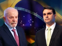 Lula y Flávio Bolsonaro disputarán la Presidencia de Brasil en segunda vuelta el 25 de octubre