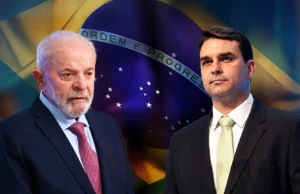 Lula y Flávio Bolsonaro disputarán la Presidencia de Brasil en segunda vuelta el 25 de octubre