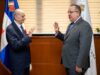Magín Díaz juramenta a Quico Tabar como nuevo director general transitorio de Juegos de Azar