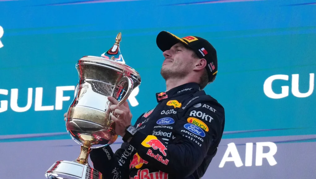 Verstappen supera a Antonelli y gana el Gran Premio de Bahréin