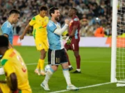 Argentina se despide de Messi en su último partido con la selección