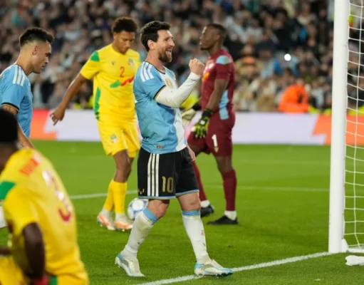 Argentina se despide de Messi en su último partido con la selección