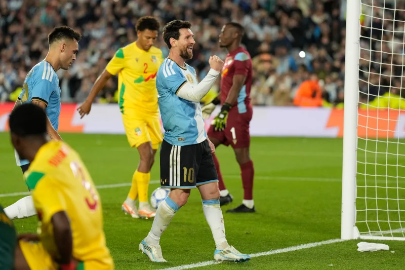Argentina se despide de Messi en su último partido con la selección