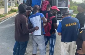 Migración deporta a 1,359 haitianos indocumentados durante operativos en varias provincias