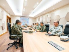 Ministro de Defensa encabeza reunión estratégica para dar seguimiento a situación en Haití