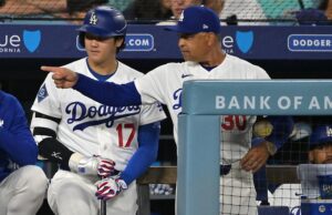 Shohei Ohtani será titular con los Dodgers en el Juego 3 de la Serie de Campeonato