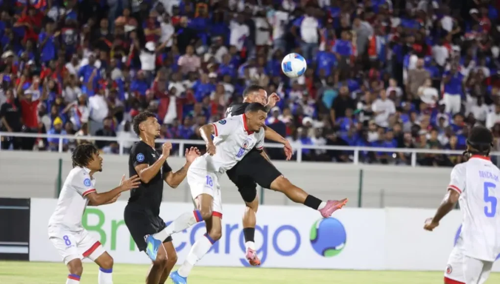 RD cae 4-1 ante Haití, que queda a un paso de avanzar en la Liga de Naciones