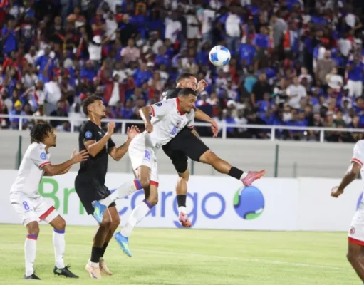 RD cae 4-1 ante Haití, que queda a un paso de avanzar en la Liga de Naciones
