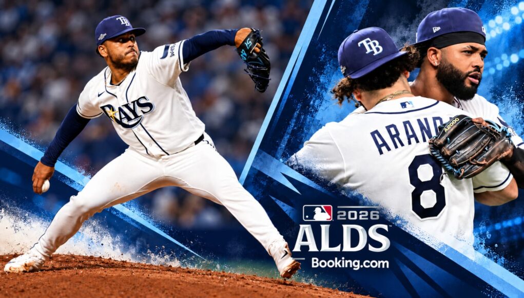 Rays y Medias Blancas están a un trinfo de avanzar a la Serie de Campeonato