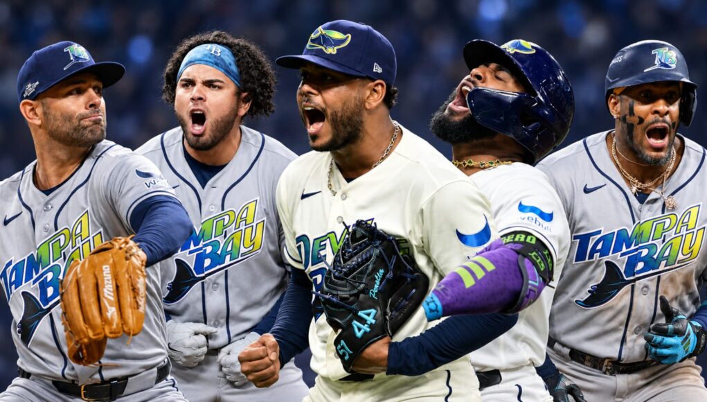 Rays liquidan a los Guardianes y van por el título ante los Cerveceros