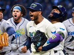 Rays liquidan a los Guardianes y van por el título ante los Cerveceros