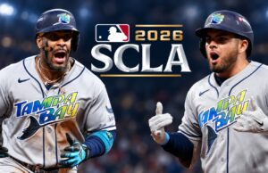 Con joya de Rasmussen, los Rays regresan a casa a un paso de la Serie Mundial