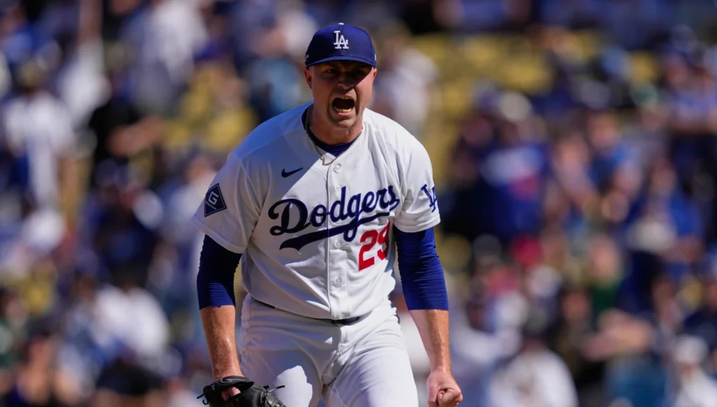 Los Dodgers recurren a Tarik Skubal para el primer juego de la Serie de Campeonato