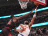 Los Knicks logran segunda victoria de forma seguida