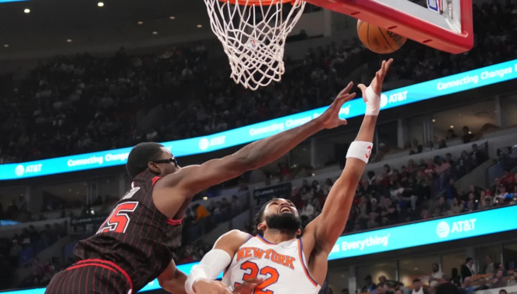 Los Knicks logran segunda victoria de forma seguida