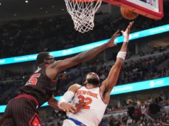Los Knicks logran segunda victoria de forma seguida