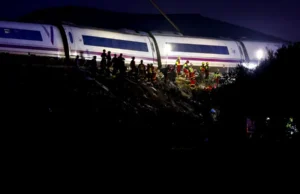 Identifican 13 de los 69 fallecidos en el accidente ferroviario de España