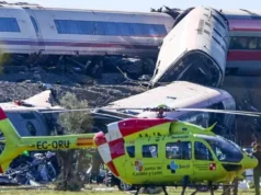 Al menos 31 fallecidos tras el choque de dos trenes en Toledo, España