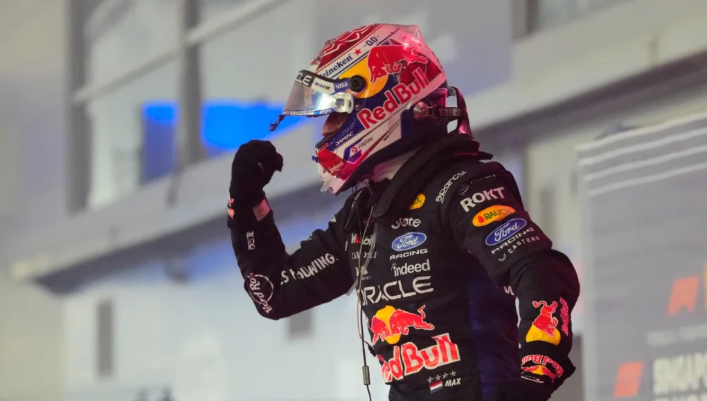 Max Verstappen gana el Gran Premio de Singapur
