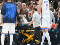 Los Thunder pierden a Jalen Williams por una grave lesión en la pierna