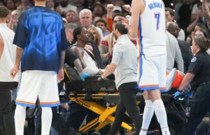 Los Thunder pierden a Jalen Williams por una grave lesión en la pierna